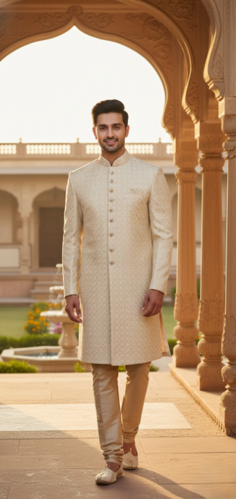 MENSWEAR SHERWANIS
